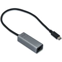 USB-C Metal Gigabit Ethernet Adapter USB-adapter - thumbnail