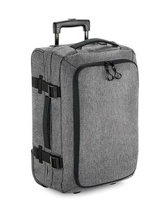 Atlantis BG481 Escape Carry-On Wheelie - Grey-Marl - 35 x 54 x 30 cm