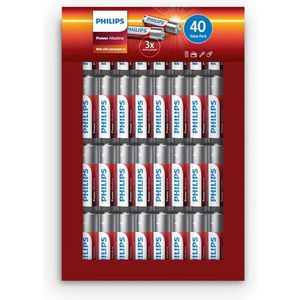 Philips LR03P40FP/10 huishoudelijke batterij Wegwerpbatterij AAA Alkaline