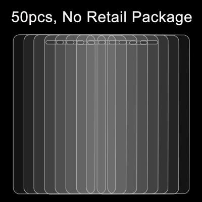 50 stuks Huawei P9 0 26 mm 9H oppervlaktehardheid 2.5D explosieveilige gehard glas Film geen retailpakket
