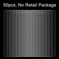 50 stuks Huawei P9 0 26 mm 9H oppervlaktehardheid 2.5D explosieveilige gehard glas Film geen retailpakket