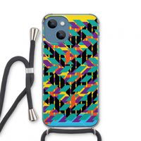 Skew Bee 1: iPhone 13 mini Transparant Hoesje met koord