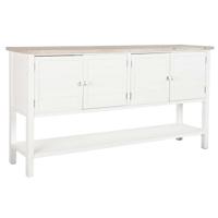 Dressoir DKD Home Decor Wit Spar Hout MDF 160 x 40 x 86 cm