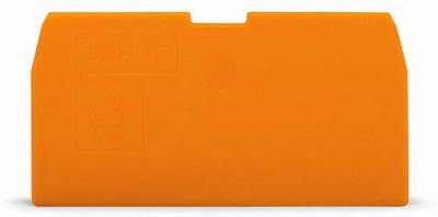 Wago 870-944 accessoire voor klemmenblokken Aansluitingsblok scheidingsstuk