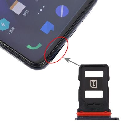 SIM-kaart lade + SIM-kaart lade voor vivo iQOO Pro (zwart)