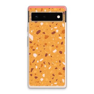 Terrazzo N°24: Google Pixel 6 Transparant Hoesje