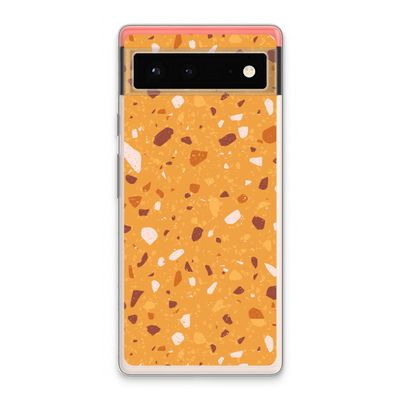 Terrazzo N°24: Google Pixel 6 Transparant Hoesje