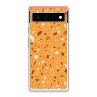 Terrazzo N°24: Google Pixel 6 Transparant Hoesje Terrazzo N°24: Google Pixel 6 Transparant Hoesje