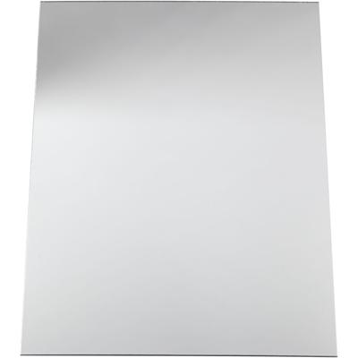 Creativ Company Plastic spiegel, vel 29,5x21 cm, dikte 1,1 mm, 1 vel
