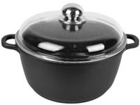 Maestro MR-4616C Pan met deksel 16 cm 1 l Zwart