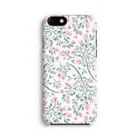 Sierlijke bloemen: Volledig geprint iPhone SE 2020 Hoesje
