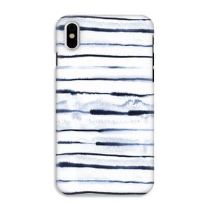 Ink Stripes: iPhone X Tough Case