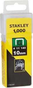 Stanley nietjes 10 mm type G 1000 stuks