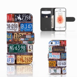 Apple iPhone 5 | 5s | SE Telefoonhoesje met foto Kentekenplaten