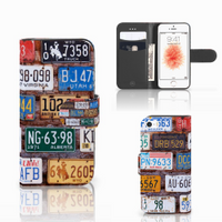 Apple iPhone 5 | 5s | SE Telefoonhoesje met foto Kentekenplaten - thumbnail