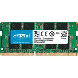 Crucial CT8G4SFRA32A geheugenmodule 8 GB 1 x 8 GB DDR4 3200 MHz