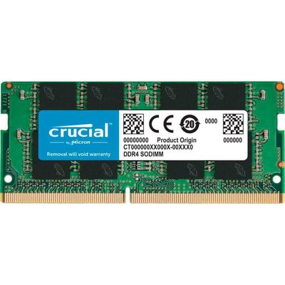 Crucial 8 GB DDR4-3200 laptopgeheugen