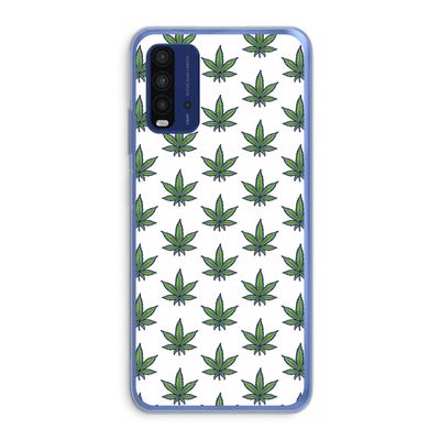 Weed: Xiaomi Redmi 9T Transparant Hoesje
