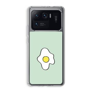 Spiegelei: Xiaomi Mi 11 Ultra Transparant Hoesje
