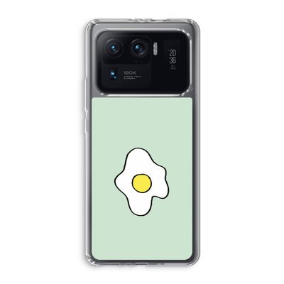 Spiegelei: Xiaomi Mi 11 Ultra Transparant Hoesje