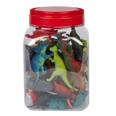 Ravensden dinosaurus speelfiguren - 40 stuks - speelgoed - dino's
