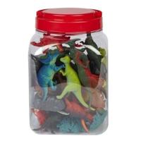 Ravensden dinosaurus speelfiguren - 40 stuks - speelgoed - dino's