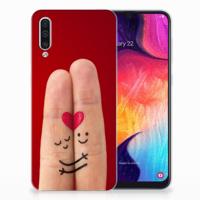 Samsung Galaxy A50 | Sillicone Back Cover | Liefde - Origineel Romantisch Cadeau