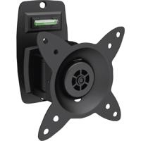 Digitus DA-90350 1-voudig Monitor-wandbeugel 38,1 cm (15) - 68,6 cm (27) Zwenkbaar, Roteerbaar