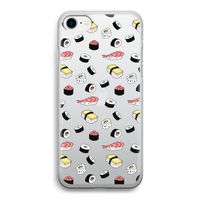 Sushi time: iPhone SE 2020 Transparant Hoesje