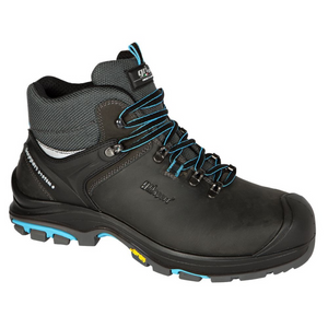 Grisport Safety Helios / 33502 Hoog S3 Zwart/Blauw - Maat 47 - 11.049.044.47