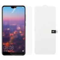 Zachte hydrogel film volledige dekking front beschermer voor Huawei P20