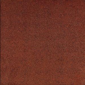3 stuks! Rubbertegel rood 50x50x2.5 cm - Gardenlux