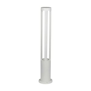 V-TAC VT-820-W-N LED Muurpaalverlichting - 80CM - IP65 - Wit - 10W - 1000 Lumen - 3000K