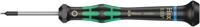 Wera 2054 Kraftform Micro Zeskant-Schroevendraaier, 0,028 x 40 mm - 1 stuk(s) - 05345284001