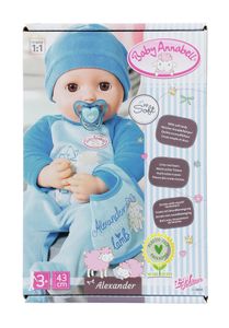 ZAPF Creation Baby Annabell - Alexander pop 43 cm