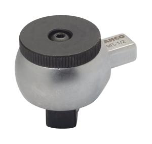 Bahco Insteekratelkop | ronde kop | rechthoekige aansluiting 9x12 mm | aansluiting 1/4" - 9R-1/4