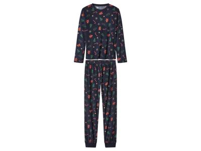 esmara Velours kinder kerstpyjama (Marineblauw, 158/164) esmara Velours kinder kerstpyjama (Marineblauw, 158/164)