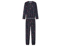 esmara Velours kinder kerstpyjama (Marineblauw, 158/164) esmara Velours kinder kerstpyjama (Marineblauw, 158/164)