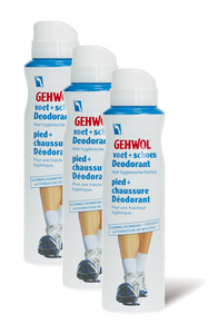 Gehwol Voet En Schoen Deodorant Spray 150ml 3-pack