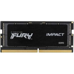 Kingston Technology FURY Impact Black XMP geheugenmodule 32 GB 2 x 16 GB DDR5 6000 MHz