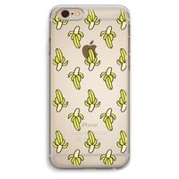 Bananas: iPhone 6 Plus / 6S Plus Transparant Hoesje