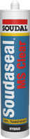 Soudal Soudaseal MS Clear | Constructiekit | 290 ml - 111586
