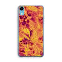 Eternal Fire: iPhone XR Transparant Hoesje Eternal Fire: iPhone XR Transparant Hoesje