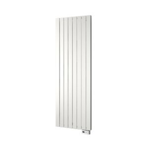 Plieger Designradiator Cavallino Retto Elektrisch 1200 Watt 180x60,2 cm Donker Grijs Structuur