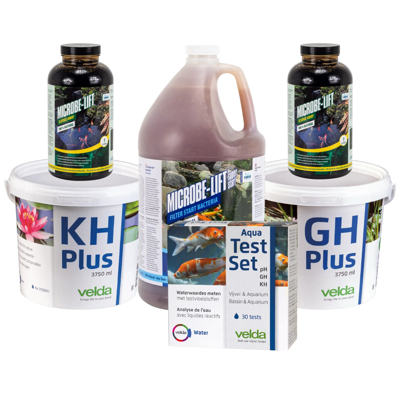 Toppy Helder Water opstartset vijver tot 10.000 liter