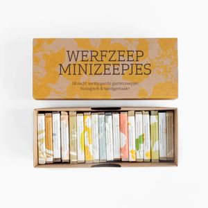 Werfzeep Werfzeep minizeepjes