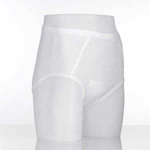 Wasbare beschermbroekjes met inlegstuk heren large 102-106 cm