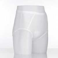 Wasbare beschermbroekjes met inlegstuk heren small 81-86 cm
