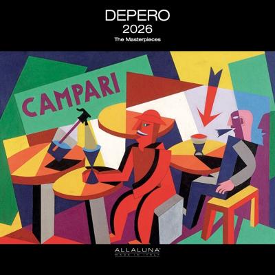 Depero Kalender 2026