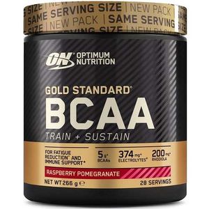 Gold Standard BCAA 266gr Raspberry